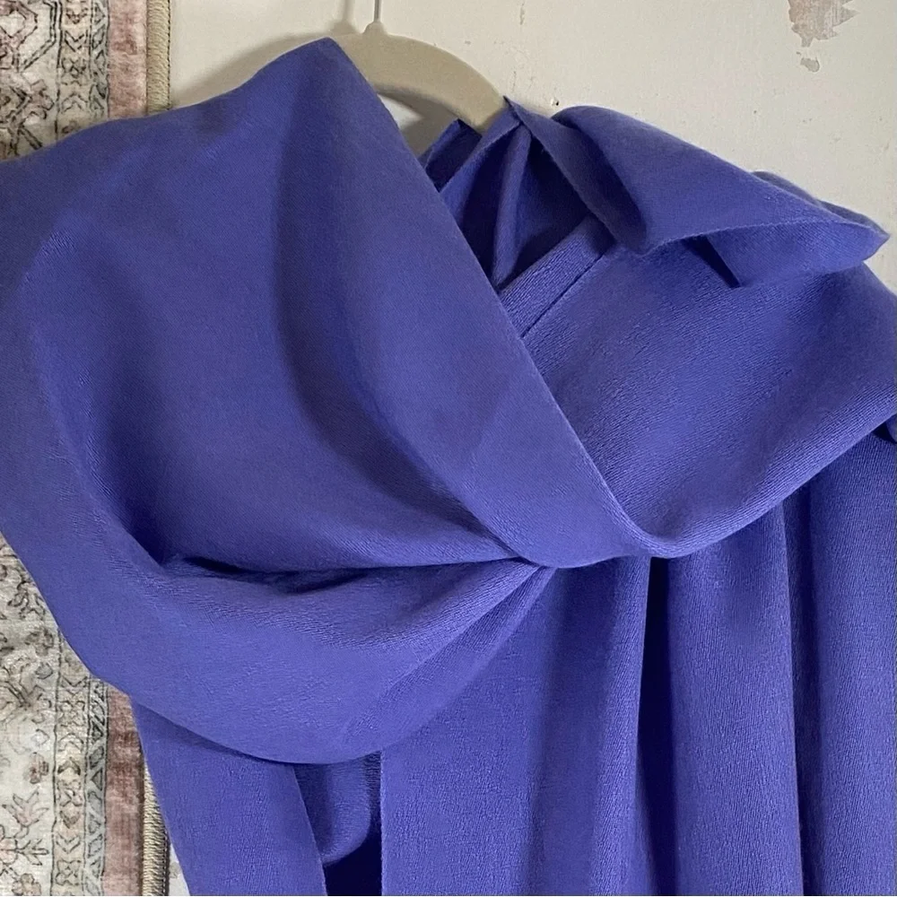 Large Lavender Pashmina Scarf Wrap